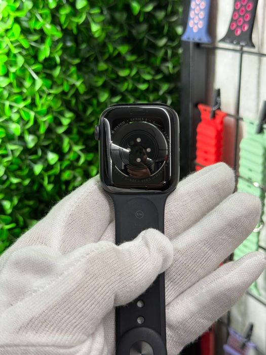 Apple Watch 6 44mm Space Grey WatchMania Найбільший Вибір