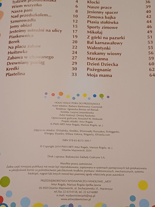 Hola! Hola! Pora do przedszkola