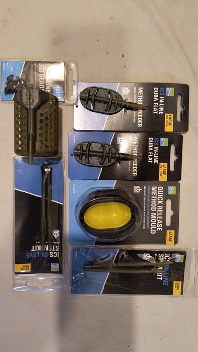 PRESTON+zestaw koszyków wędkarskiej do metodfeeder