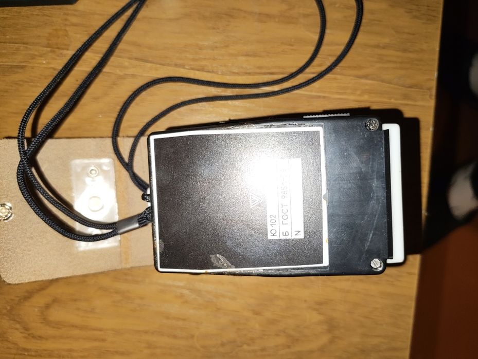 Экспонометр Ленинград 8 в чехле