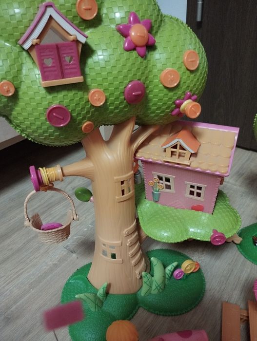 Mega zestaw lalaloopsy