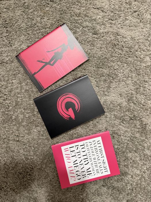 3 blocos de notas Guerlain