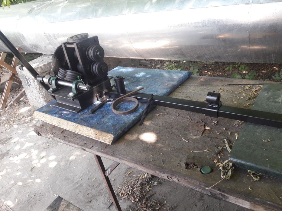 Станок для ковки (блок усиления, торсион, шишки, улитка)