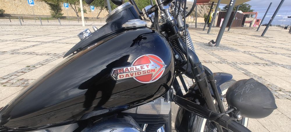 Harley Davidson crossbones