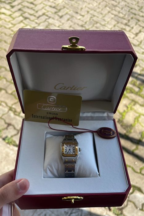 cartier panthere em estado NOVO /gold&silver
