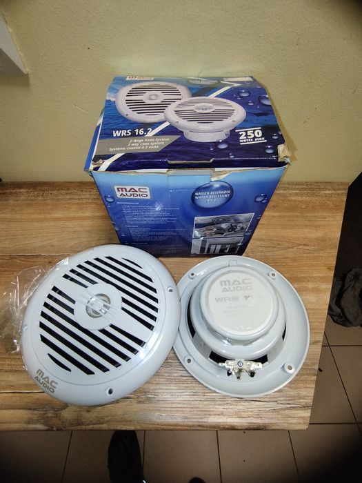 Głośniki MAC AUDIO WRS 16.2 Marine