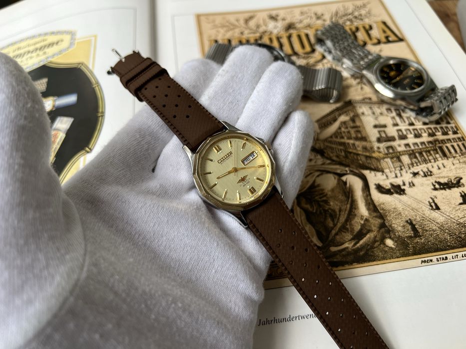 Годинники Seiko Citizen