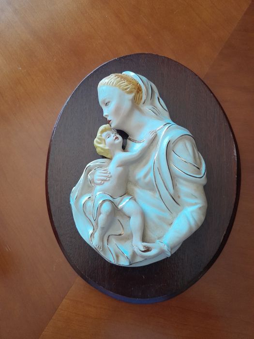 Image of mother and boy