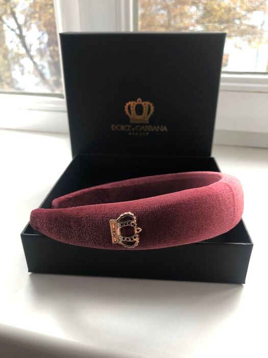 Обруч для волосся Dolce & Gabbana