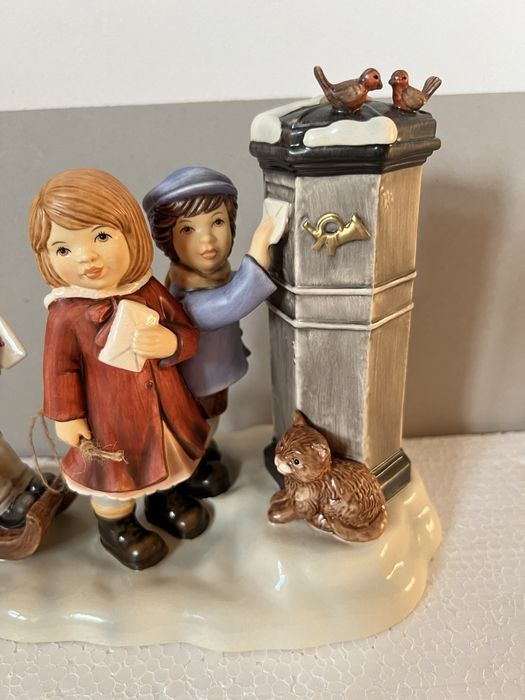 Колекційна Різдвʼяна композиція  Goebel Наш список побажань