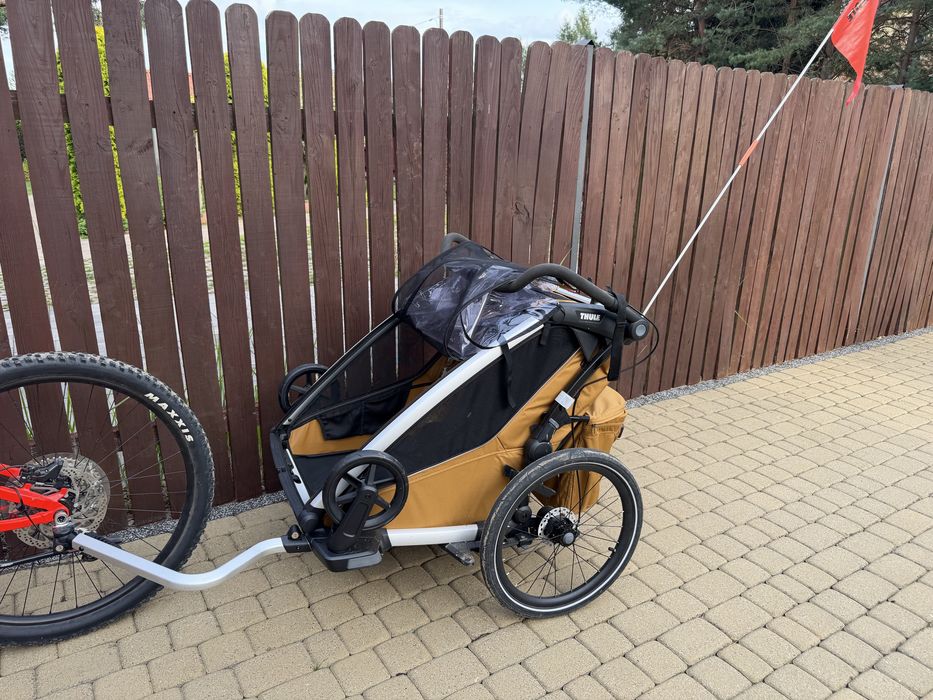 Thule Chariot Sport 2 Double - podwójna