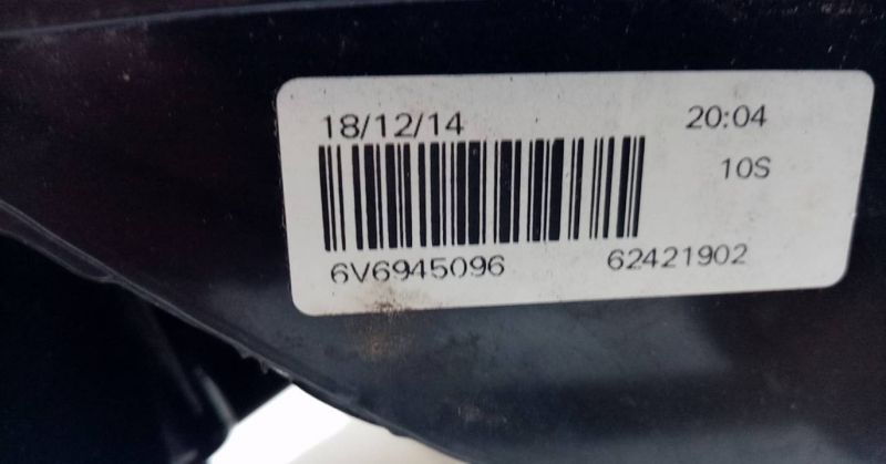 Farolim direito SKODA Fabia II Hatchback (542, 5J)