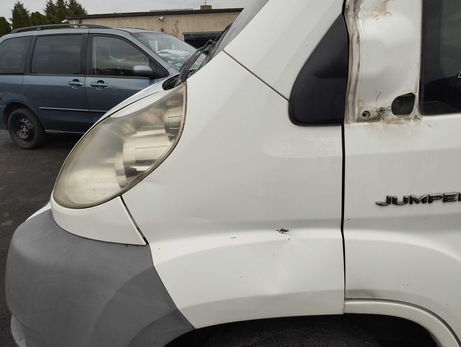 Citroen Jumper 2.2HDI L1H1 2007r.Błotnik przedni lewy.