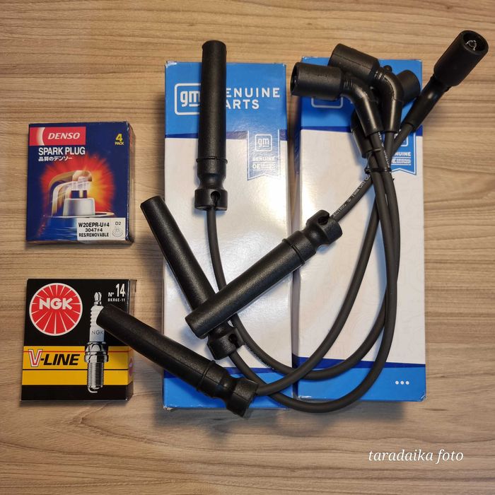 Провода ВВ Lanos 1.5 и 1,6 GM