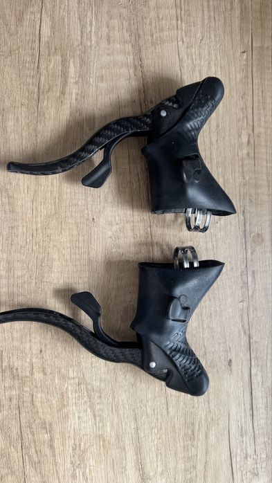 Campagnolo Super Record EPS 11s – Klamkomanetki pod hamulce szczękowe (Rim)