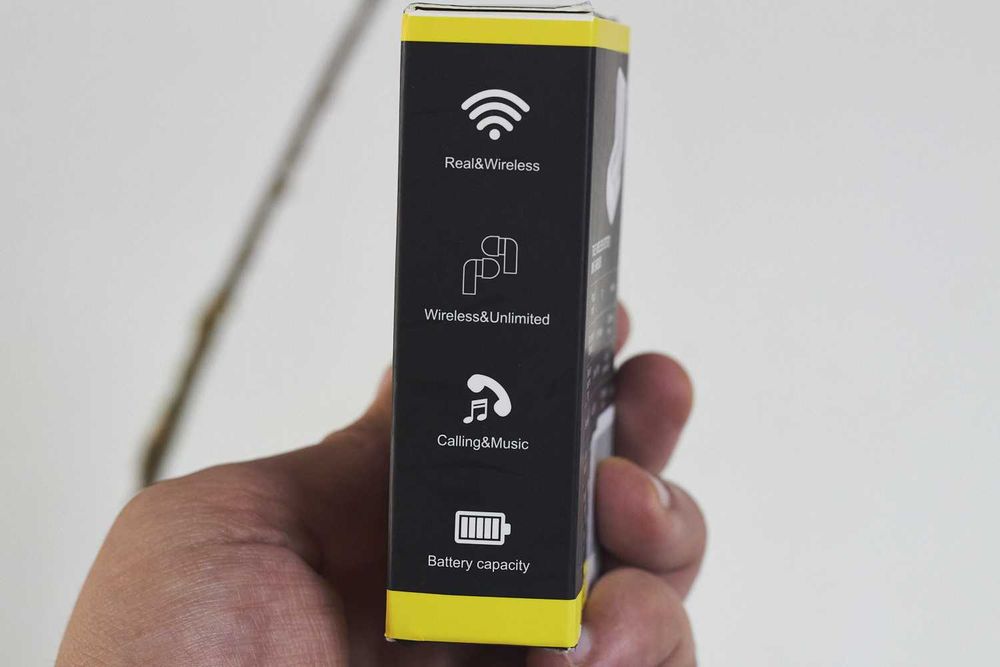 Auscultadores Bluetooth Wireless Earbuds