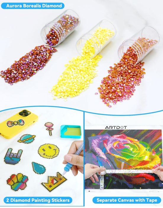 ARTDOT 5D Zestaw do diamentowego malowania