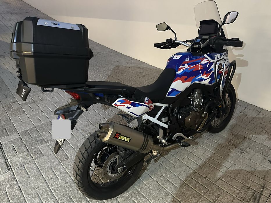 Honda Africa twin 1100
