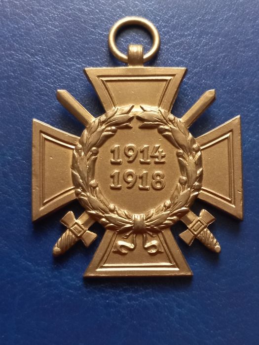 Krzyż Wojenny 1914-1918 - Krzyż Hindenburga