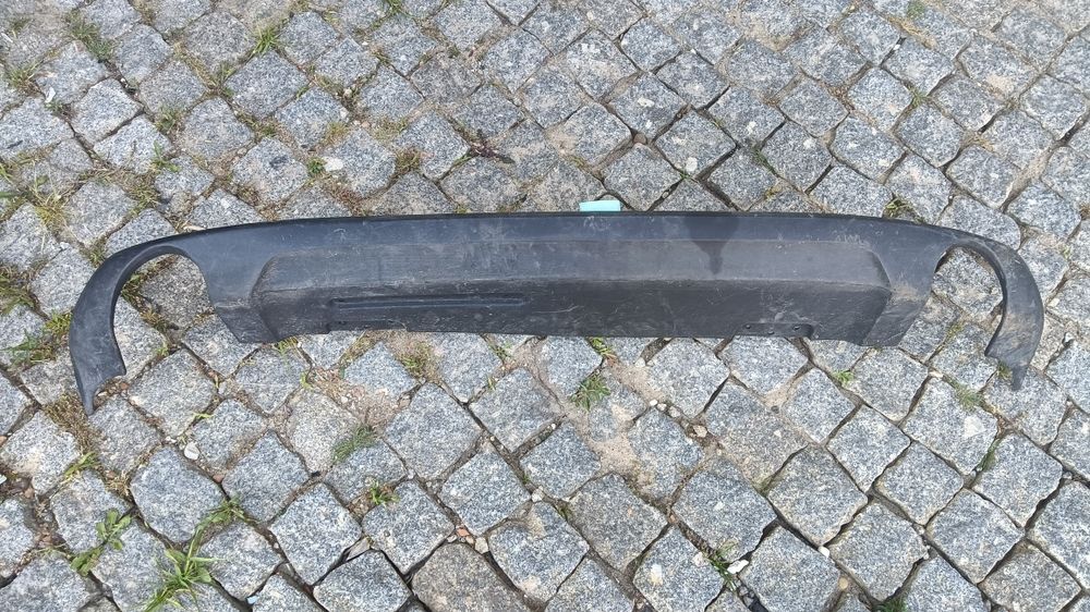 Spoiler avental de parachoques Volvo v90 s90 de 2017