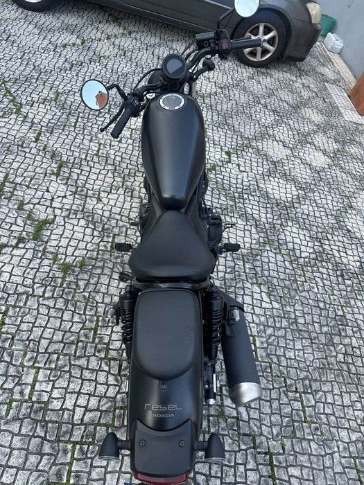 Honda Rebel CMX 500