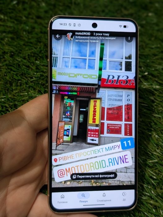 Без вигорання! Google pixel 8 8/128Gb Rose (21348) Neverlock Оновлення