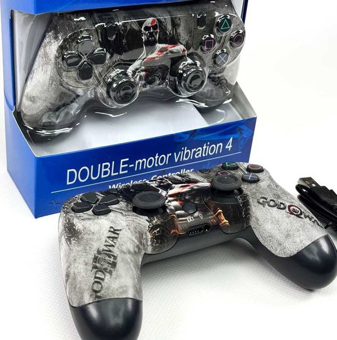 Джойстик ps4 бездротовий контролер геймпад пс4 з динаміком вібрація