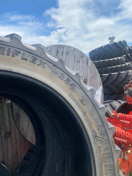 480/80r50 Alliance Agriflex 354