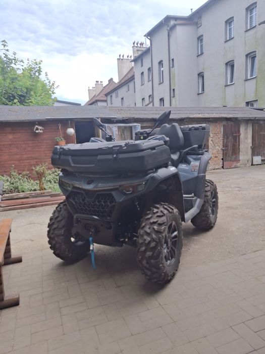 Quad cf moto 1000