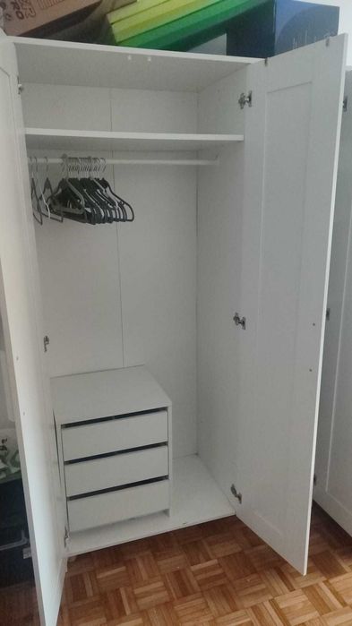 Roupeiro brimnes ikea