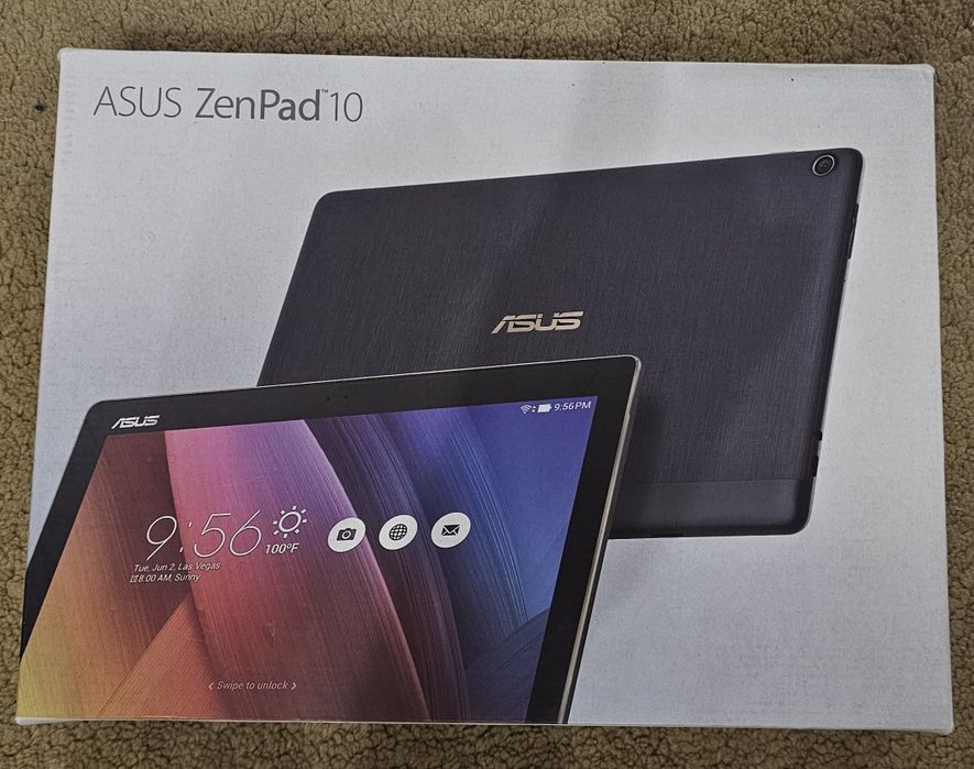 Планшет 10.1" ASUS ZenPad 10 (P028 / Z301M) 32GB
