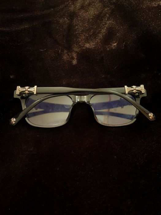 Okulary chrome hearts