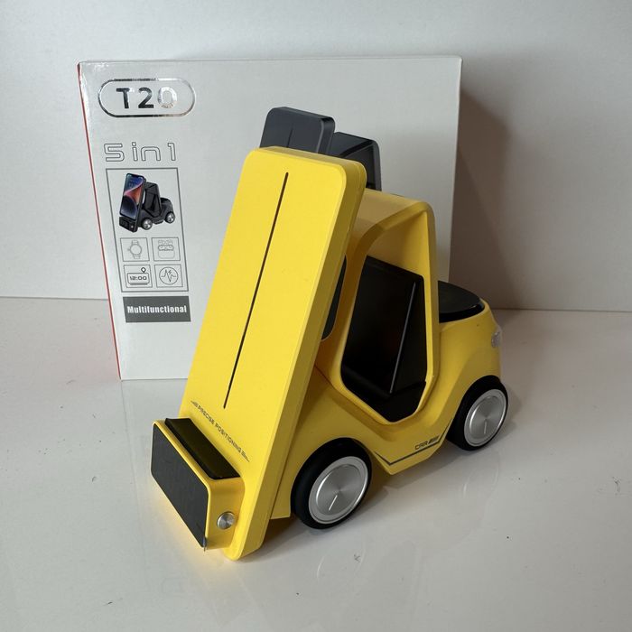 Беспроводная быстрая зарядка для iPhone 3 в 1, 15W