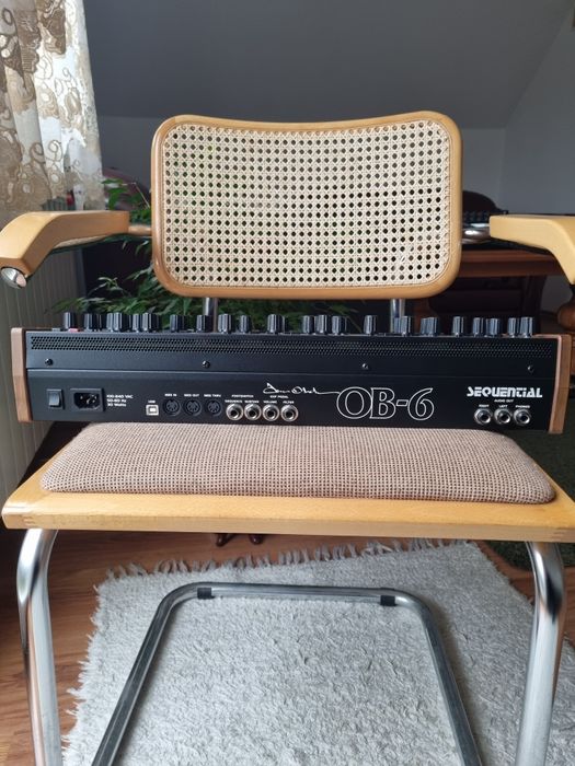 Sequential OB-6 synth