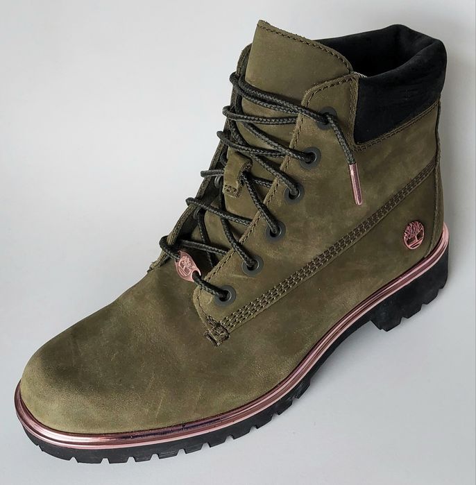 Buty Timberland Icon 6IN Premium roz.38 skóra naturalna nubuk