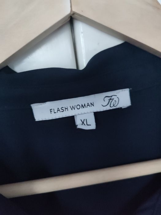 granatowa elegancka koszula rozmiar XL