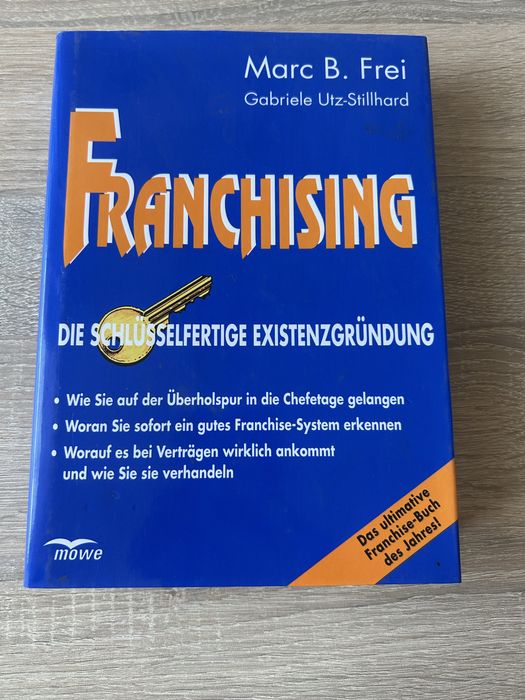 Franchising - książka