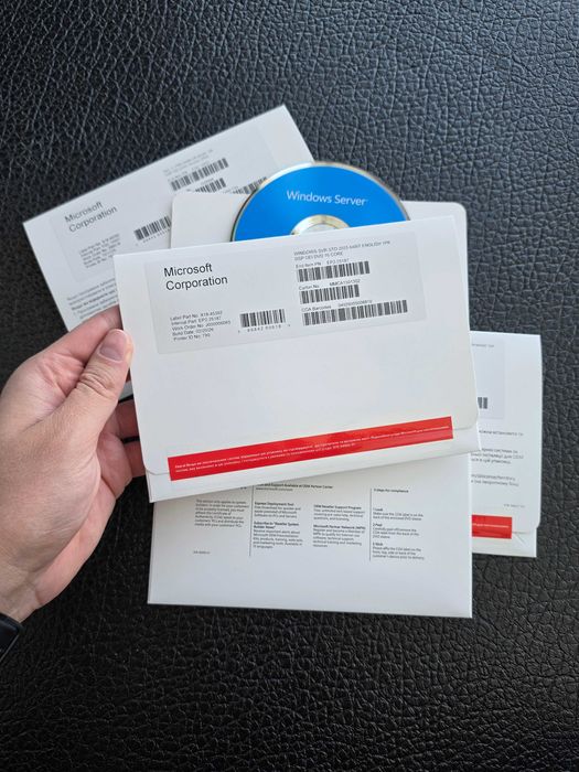 Microsoft Windows Server 2025 Standard 16 Core DVD EP2-25187 — Віндовс Сервер 2025 Стандарт, Виндовс Сервер 2025 ключ ліцензія сервер 2025 ключ