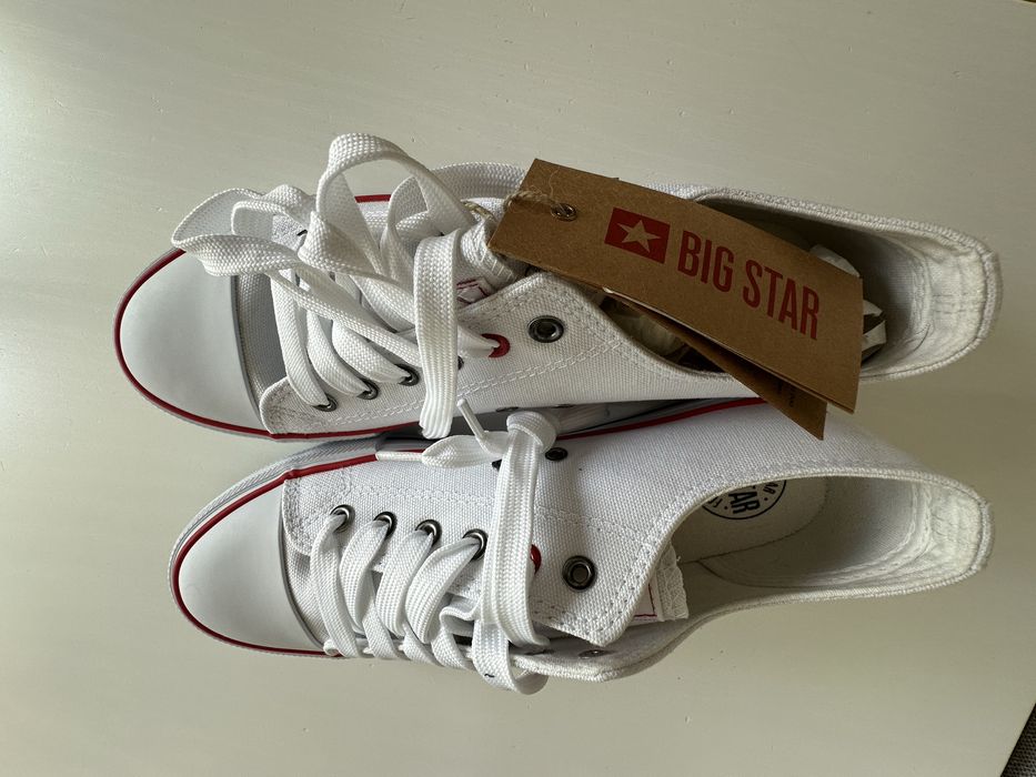 Sprzedam NOWE TRAMPKI BIG STAR!!! Okazja!