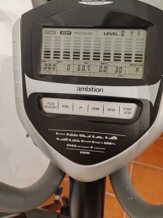 Bicicleta elíptica AMBITION