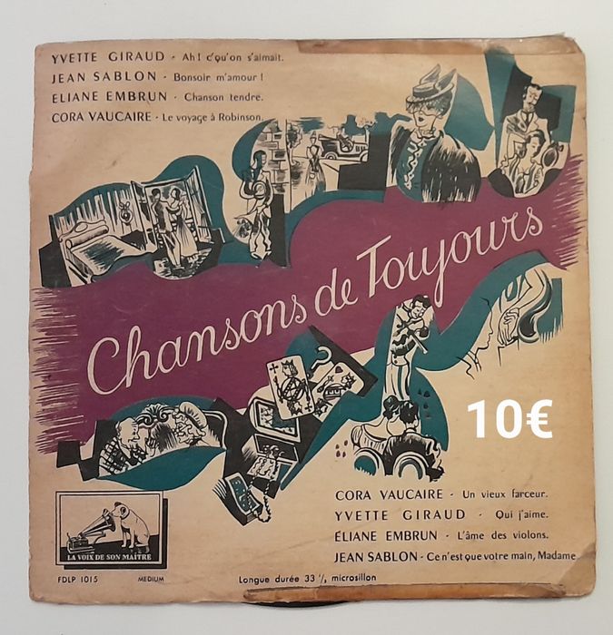 Discos vinil varios 3€