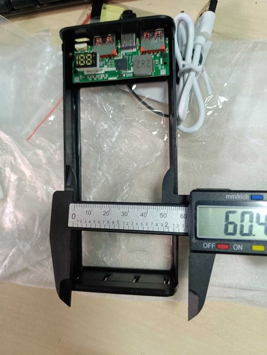 Корпус павербанка 22,5W