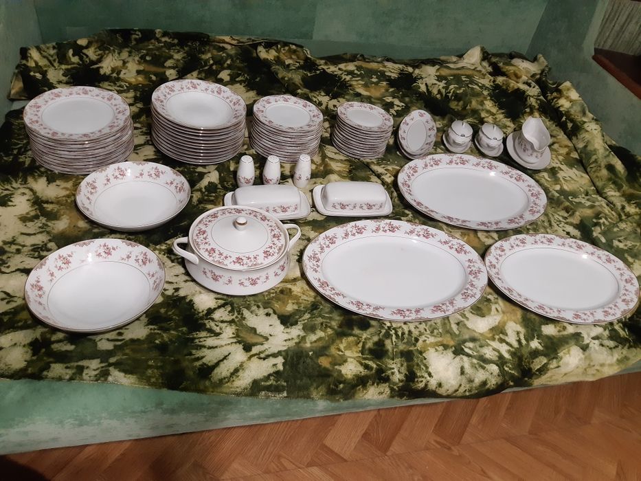 Сервиз Noritake Rose China r102 12/62