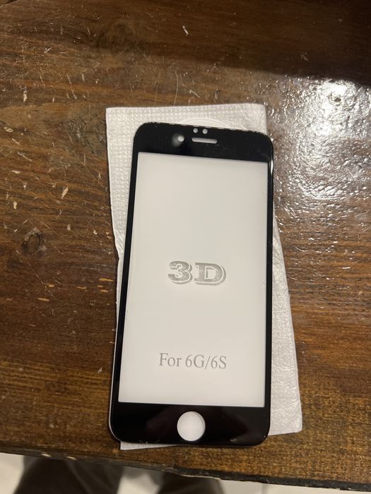 Чехол и защитное стекло на Apple iPhone 6