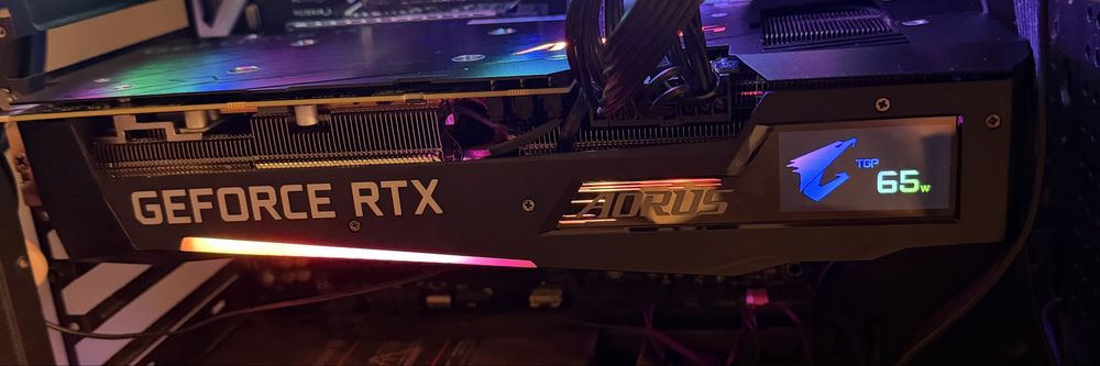 Gigabyte AORUS RTX 3070(8gb)