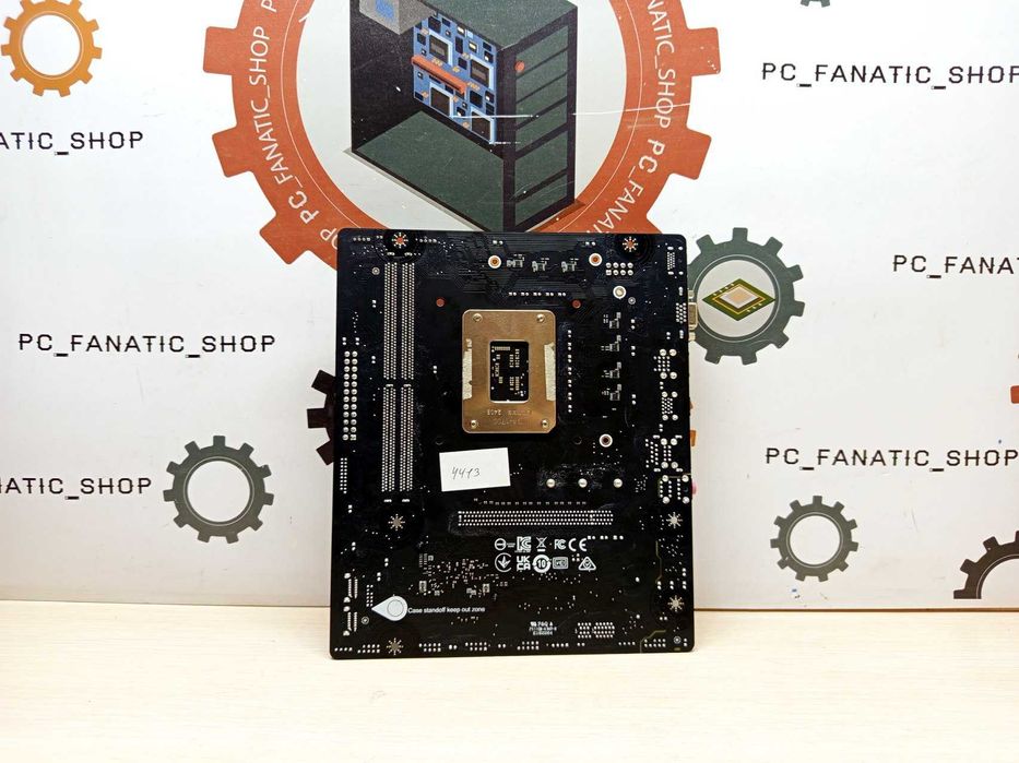 Комплект Мат.плата MSI Pro H610M-E+i3-12100F+G.Skill 16GB DDR4 3200MHz