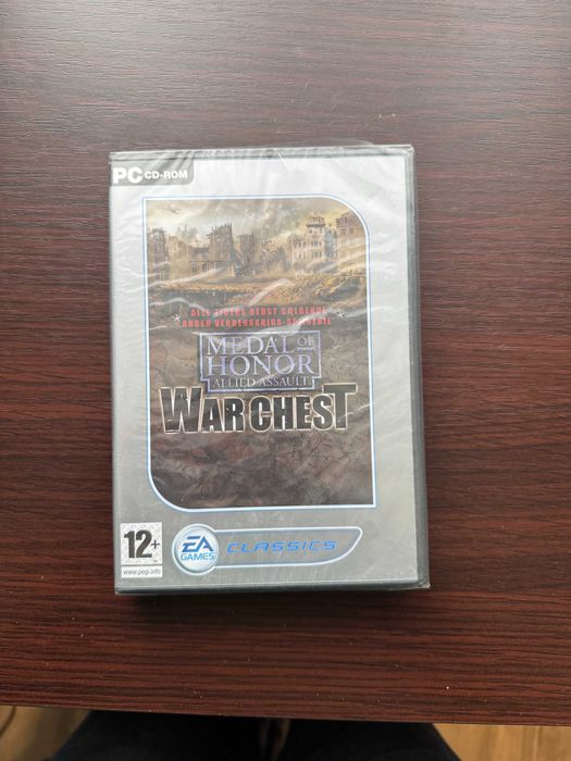 medal of honor allied assault war chest pc