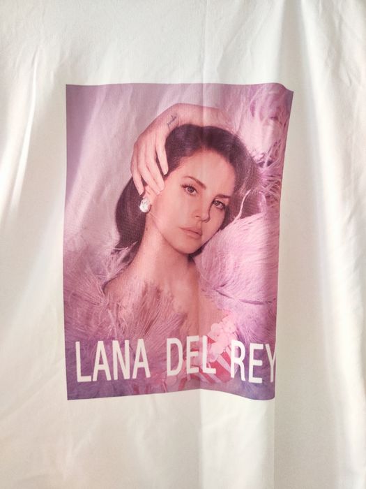 Koszulka tshirt Lana del Rey różowa nowa