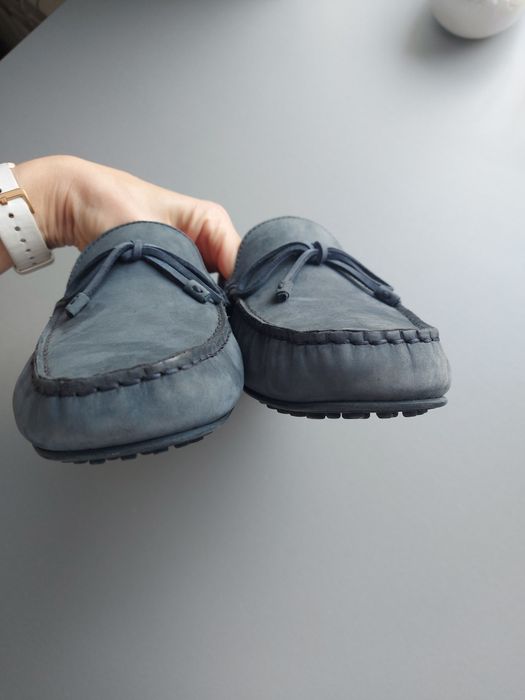 Mokasyny męskie chłopięce Zara 41