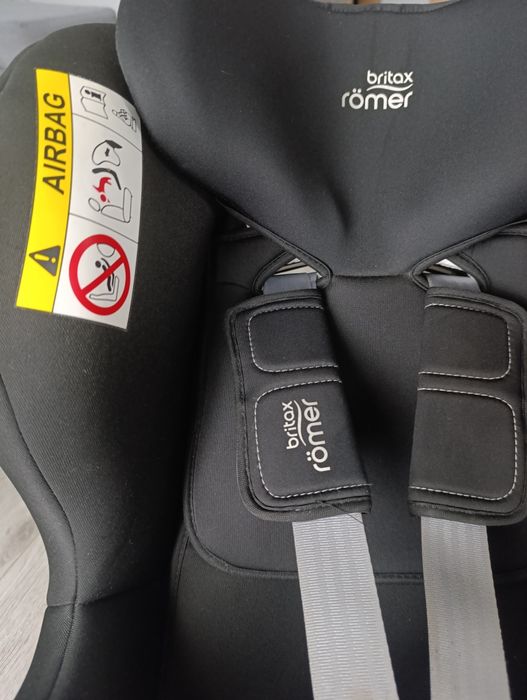 Fotelik samochodowy Britax max way plus, jak nowy